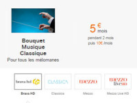 bouquet musique classique orange