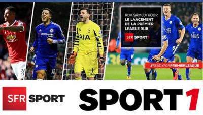 SFR Sport4K en fibre'