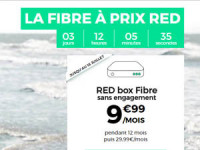 la fibre à prix RED