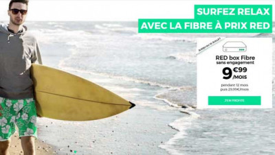 surfez relax red fibre