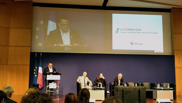 Cartes des investissements et du plan France THD