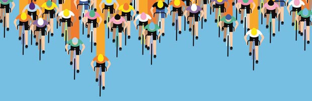 tour de France orange