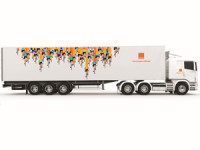 camion orange