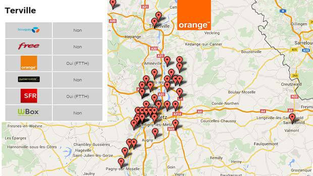 Orange délégataire pour Moselle Fibre