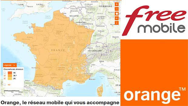 La fin de l'itinérance Free Mobile sur les réseaux 2G/3G d'Orange