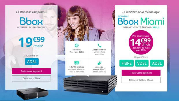 La Bbox Miami en promo