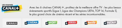 chaines canal plus