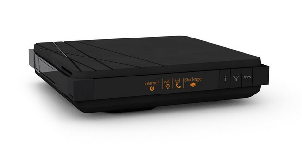 La nouvelle Livebox UHD d'Orange