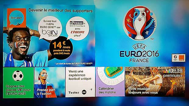 Orange, partenaire de l'Euro 2016