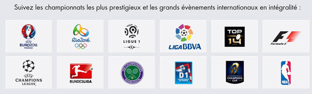 les plus grandes competitions