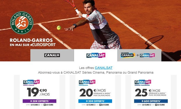 abonnements canal+ et canalsat