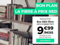 promo fibre red