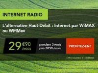 internet radio 29.90 euros par mois