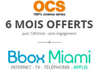 bbox miami 6 mois offerts