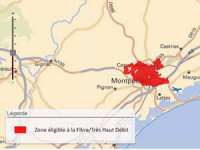 montpellier SFR FTTLA ou FTTH