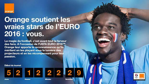 Orange partenaire technologique officiel de l'Euro 2016