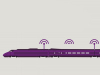 TGV connecté
