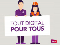 tout digital pour tous sncf