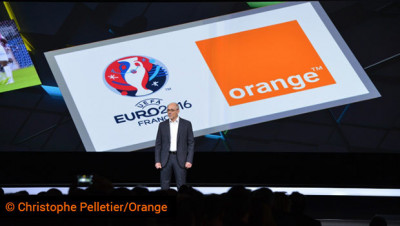 Stéphane Richard, l'Euro 2016, point d'orgue du lancement de la Nouvelle Livebox