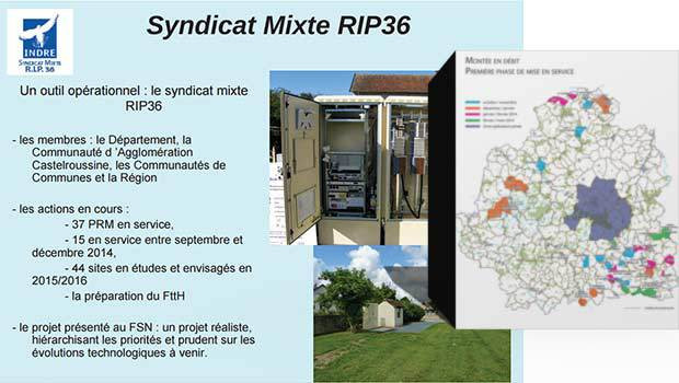 Montée en débit et FTTH