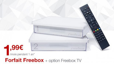 Vente Privée Freebox Crystal en novembre 2015