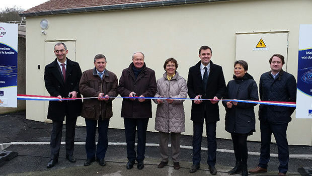 Inauguration de la fibre au Val Drouette