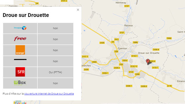 Le FTTH au Val de Drouette