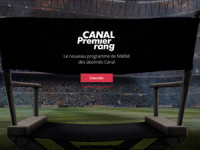 canal premier rang