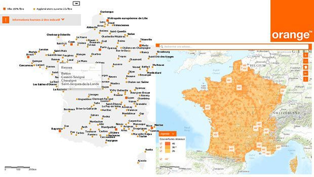Orange couverture THD