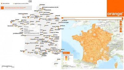 Orange couverture THD