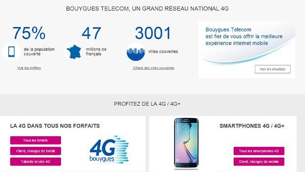 La 4G se déploie sur le territoire