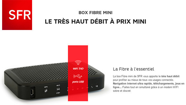 Box Internet : nos offres Fibre, THD, ADSL et Box 4G+ - SFR