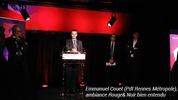 Emmanuel Couet (Pdt Rennes Metropole)