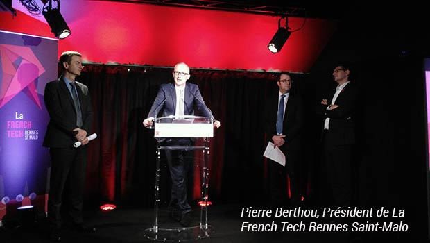 Pierre Berthou (Pdt French Tech Rennes St Malo)