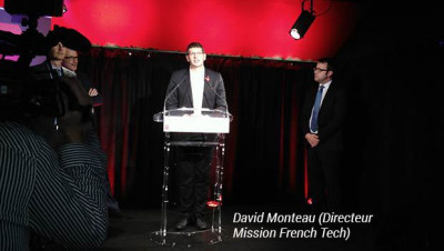 David Monteau (Directeur French Tech)