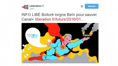 Tweet Libé