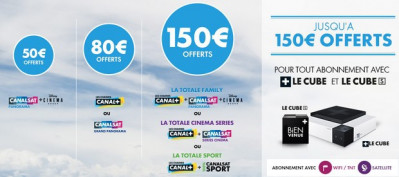 promotion Canal jusqu'au 15 mars 2016