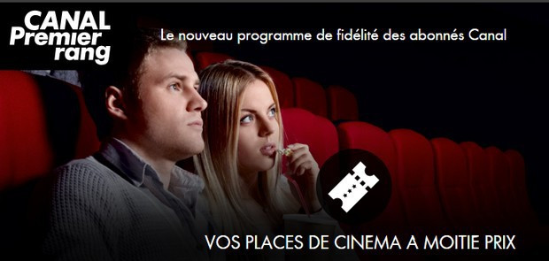 Programme de fidelité Canal Premier Rang