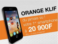 klif d’orange le smartphone africain low cost