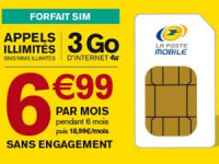 forfait 3Go la poste mobile