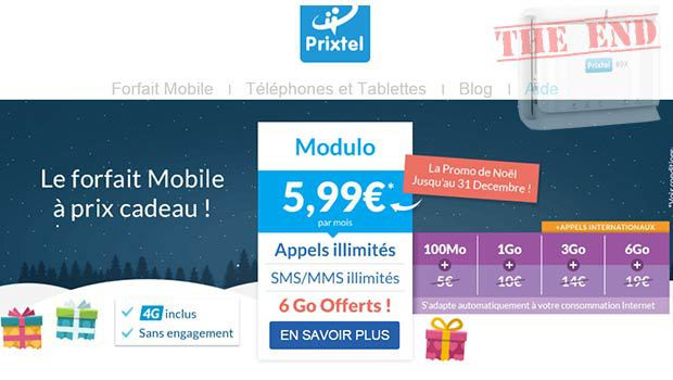 Le forfait Modulo mobile en promo