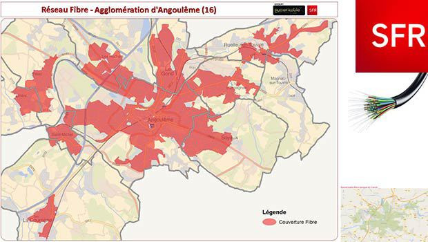 Déploiement de la fibre optique - GrandAngoulême