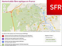 Inauguration de la Fibre SFR 100 Mbit/s à Laxou