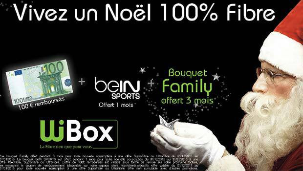 Offres de Noël Wibox'