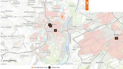 Orange couvre peu de zones en FTTH en région Alsace
