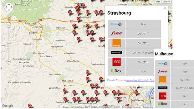 La Fibre optique pour toute l'Alsace