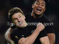 top événements sportifs