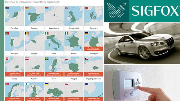 SigFox, se déploie plus à l'international qu'en France