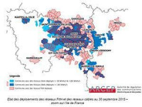 l'Ile de France privilégie pour le THD