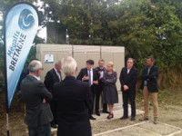 Les élus et Mégalis Bretagne à Auray